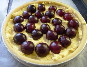 Cherry tart 